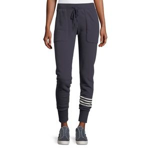 NWT Joie Tendra Navy Drawstring Jogger Pants